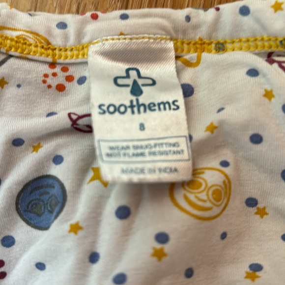 Soothems Eczema PJ Set for Itch Relief (one long sleeve top and two pants) - 8 - Picture 3 of 4